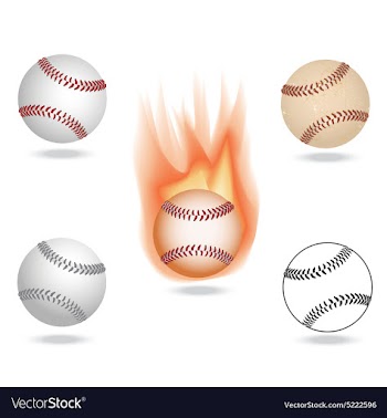 Baseball vector image