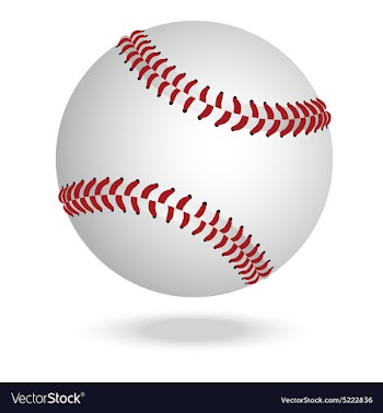 Baseball vector image