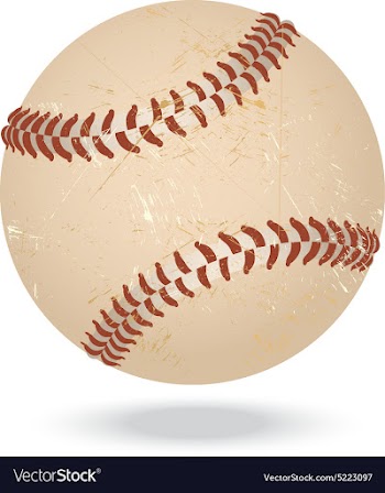 Baseball vector image