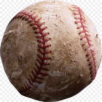 Baseball Volleyball Vintage base ball - Broken old baseball material free to pull 