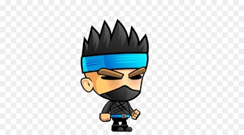 Bash Your Lord Character Concept art Game - ninja forest sprites 