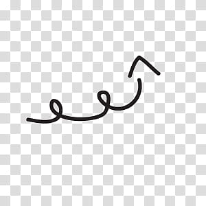 BASIC DOODLES, black line artwork transparent background PNG clipart