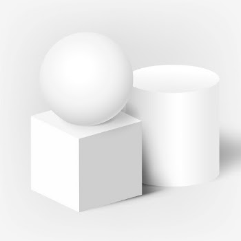 Basic geometric shape composition, 3D | Free Vector - rawpixel