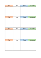 Basic Maths Pack: Printable Place Value Grids, Hundredths Grids ...