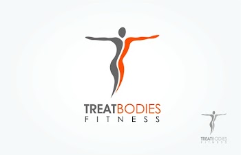 Basic of this logo is a silhouette of a human body that build from two shapes on different color, it's also can be interpreted as a letter of 'T'.  