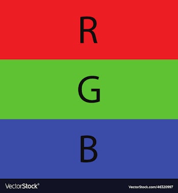basic rgb color mode red green blue