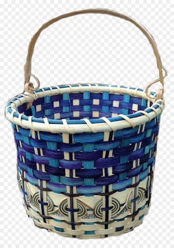 Basket, Basket Weaving, Weaving, Bag PNG
