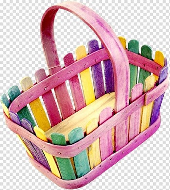 Basket Canasto Wicker , Color baskets bamboo basket transparent background PNG clipart