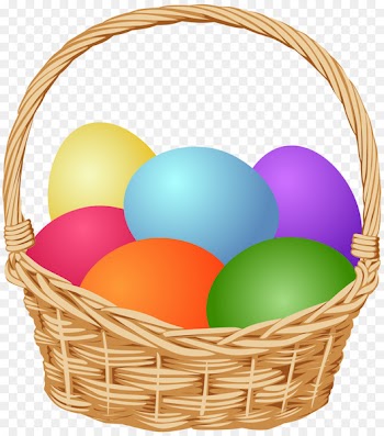 Basket Clip art - easter basket 
