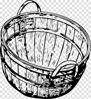 Basket Fruit , fruits basket transparent background PNG clipart