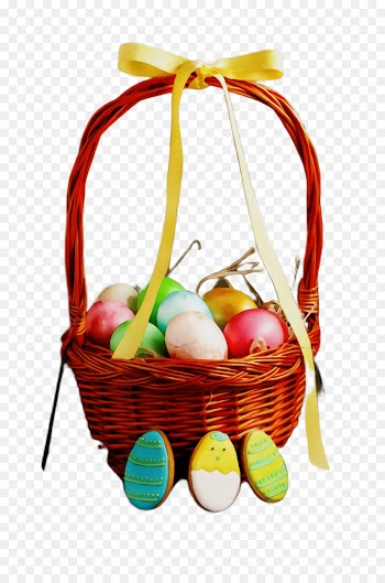 basket hamper gift basket present easter