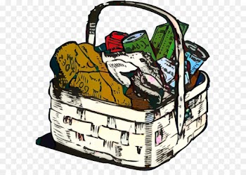 Basket, Handbag, White, Storage Basket, Cartoon PNG
