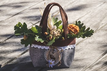 Basket of Flowers