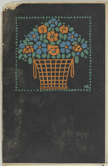 Basket of Flowers (1907) by Gustav | Free Photo - rawpixel