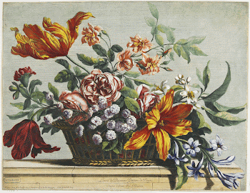 Basket of Flowers (ca. 1660) | Free Photo - rawpixel