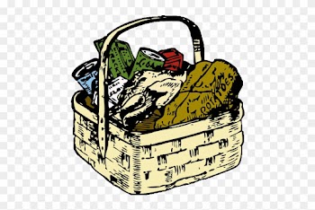 Basket Of Food