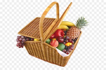 Basket of Fruit Clip art - Fruit Basket PNG Clipart Picture 