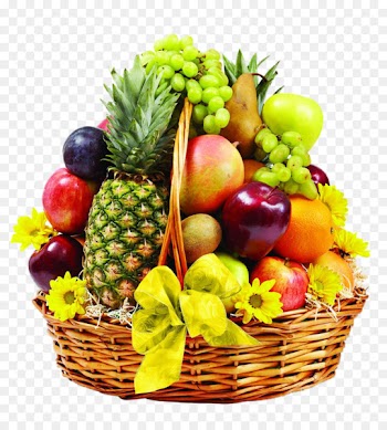 Basket of Fruit Food Gift Baskets Hamper - fruit 