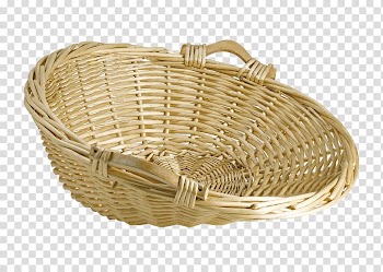 Basket of Fruit Wicker Basket weaving Canasto, Panier transparent background PNG clipart