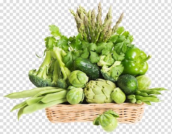 Basket of vegetables illustration, Organic food Vegetable farming Brussels sprout Basket, A basket of vegetables transparent background PNG clipart