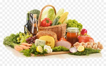 Basket Wicker Food Table Kitchen - groceries 
