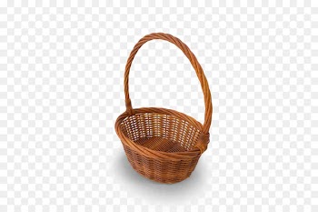 Basket, Wicker, Nyseglw PNG