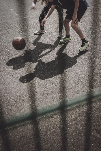 Basketball background, kids playing basketball, | Free Photo - rawpixel