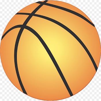 Basketball, Ball, Sports, Orange PNG