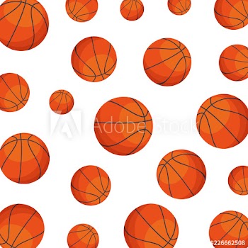 basketball balloon sport icon