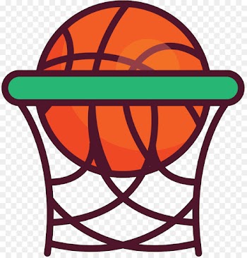 Basketball, Basketball Court, Drawing, Basketball Hoop, Orange PNG