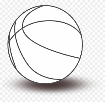 Basketball Black And White Black And White Basketball - Clipart Toys Black And White