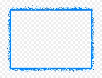 Basketball Border For Microsoft Word - Blue Border Transparent