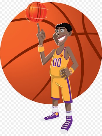 Basketball Cartoon Clip art - Cartoon Basketball Cliparts 