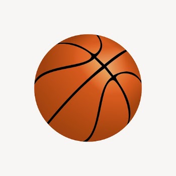 Basketball clipart, sport equipment illustration | Free PSD - rawpixel