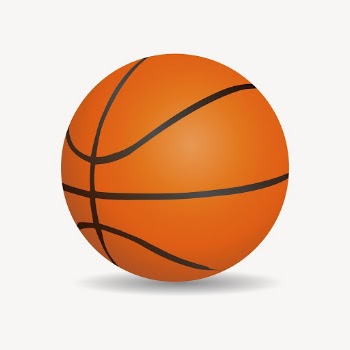 Basketball clipart, sport illustration vector. | Free Vector - rawpixel
