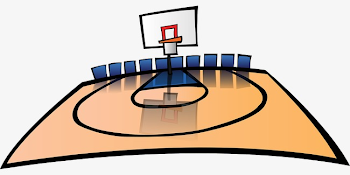 Basketball Court, Basketball Clipart, Movement PNG Image and ...