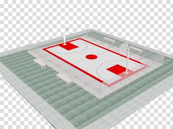 Basketball court Basketball uniform, White basketball court transparent background PNG clipart