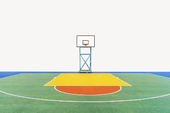 Basketball court border, sport image | Free PSD - rawpixel