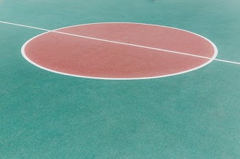Basketball Court Circle Texture