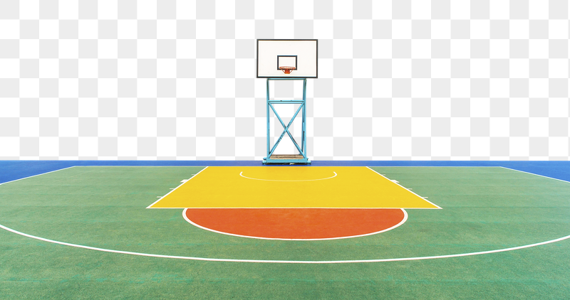Basketball court png border, sport | Free PNG - rawpixel