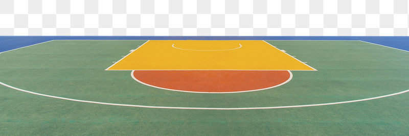 Basketball court png border, sport | Free PNG - rawpixel