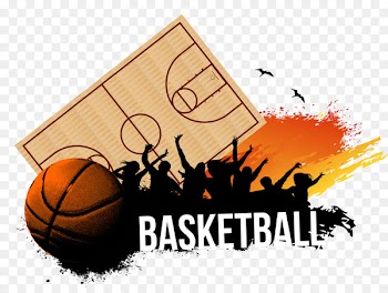 Basketball court Sport Royalty-free - Vector blood Basketball 