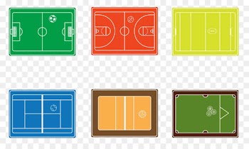 Basketball court Sport Volleyball - Vector basketball court 