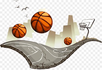 Basketball court Stock photography Illustration - Vector street basketball 