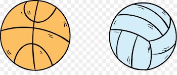 Basketball Drawing Sports equipment - Vector painted sports equipment 
