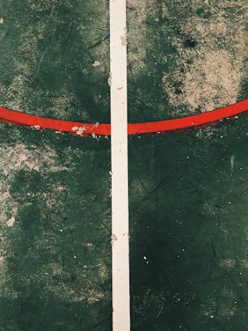 Basketball Field Photography