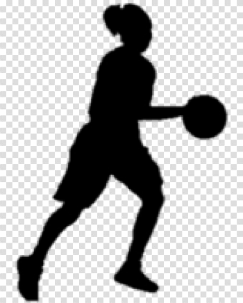 Basketball girl silhouette image transparent download - techFlourish ...
