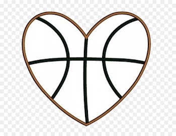 Basketball, Heart, Bryant Bulldogs Mens Basketball, Line, Symbol PNG