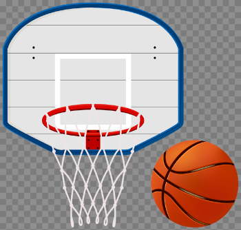 Basketball Hoop Clip Art Image | Gallery Yopriceville - High ...