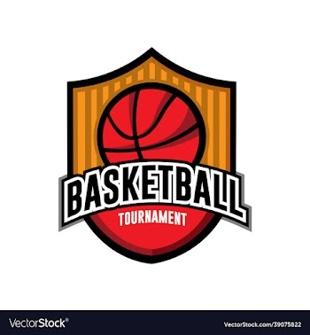 basketball icon logo